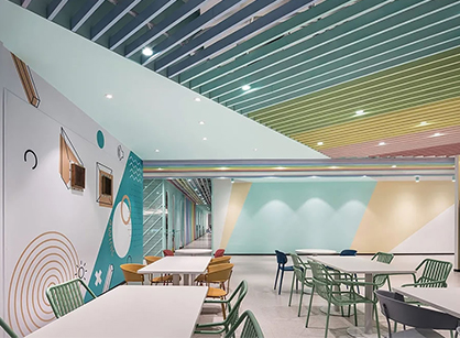 Awinic科技公司上海国际办公装建设计展示