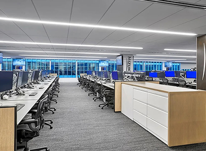 Mizuho Bank瑞穗银行纽约办公设计是怎么做的？