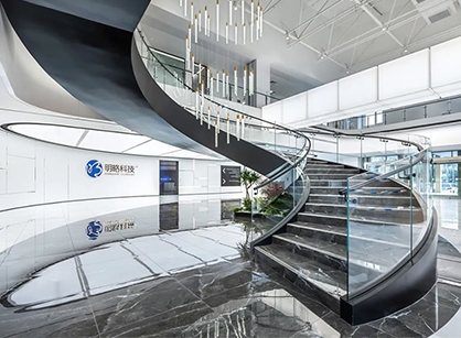 明略科技办公总部怎么做装建设计