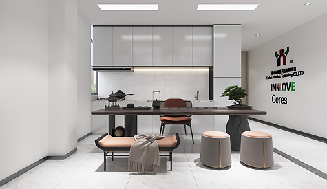 拉萨市印亚科技办公室装建设计