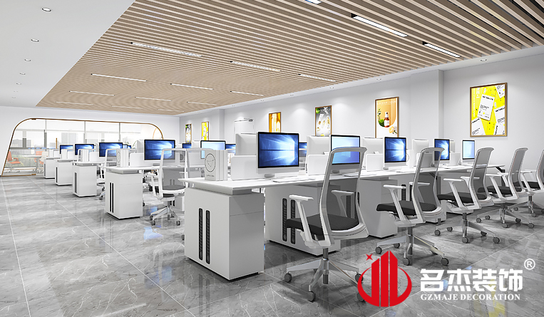 盛开办公装建设计成效