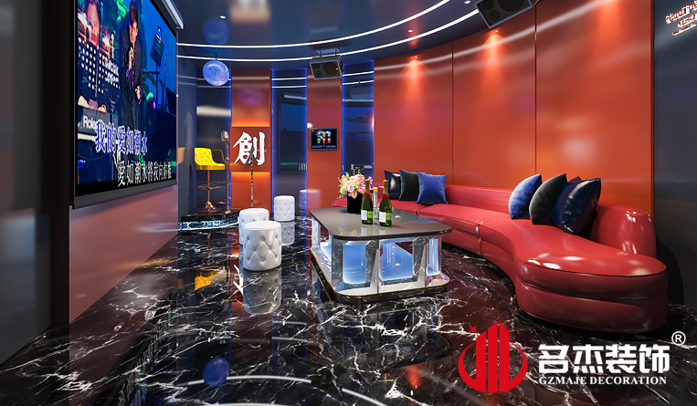 KTV装建设计成效