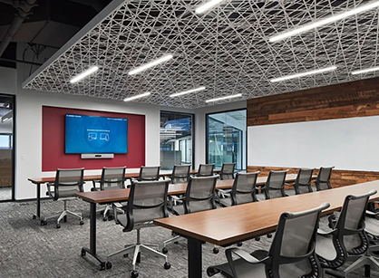 伊利诺伊州的贸易办公空间是若何做装建设计的呢