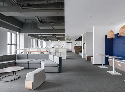 左西童装ZOSEE的办公空间装建设计若何做呢