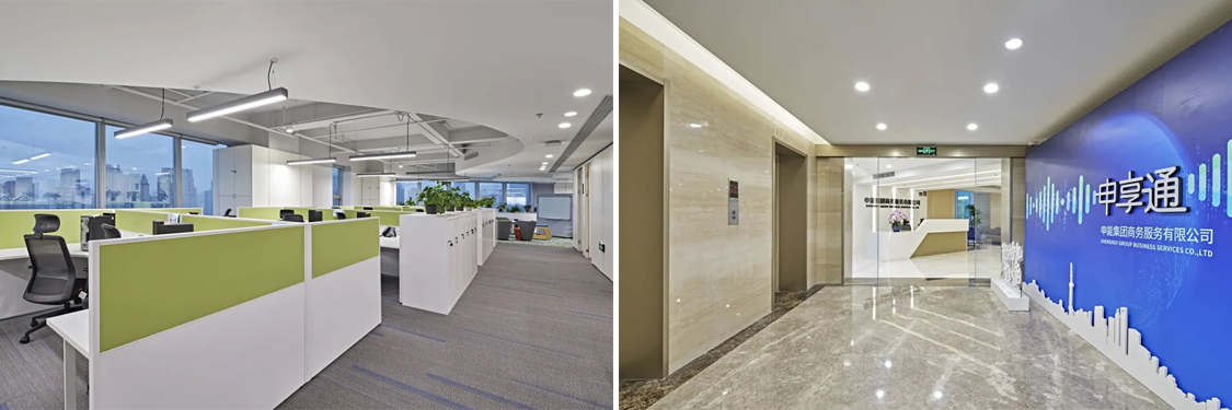 昭通办公室装建设计案例