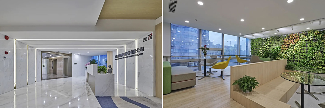 昭通办公室装建设计案例