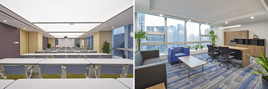 昭通办公室装建设计案例