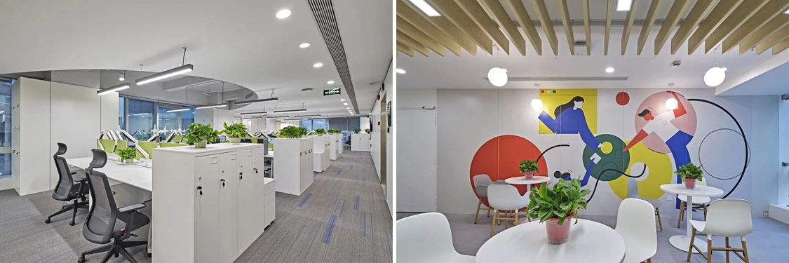 昭通办公室装建设计案例