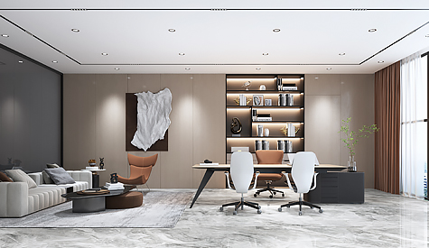 昭通凌绝顶智能设备办公室装建设计