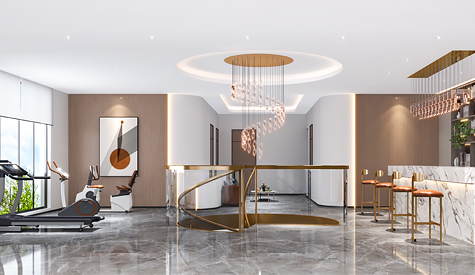 拉萨怡和电子办公室设计