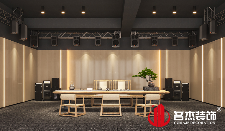 灌音室装建设计成效