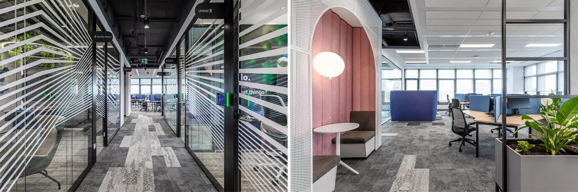 昭通办公室装建设计