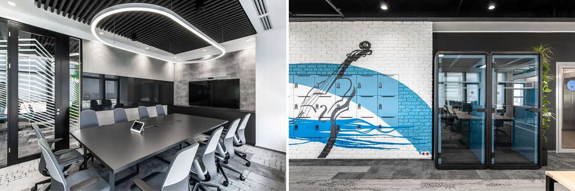 办公区域装建设计