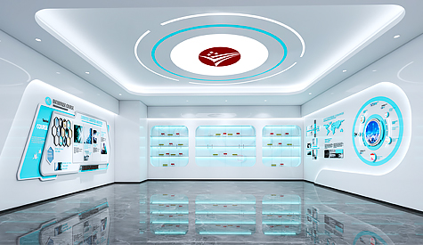 昭通蔚捷生物医药科技办公室装建设计