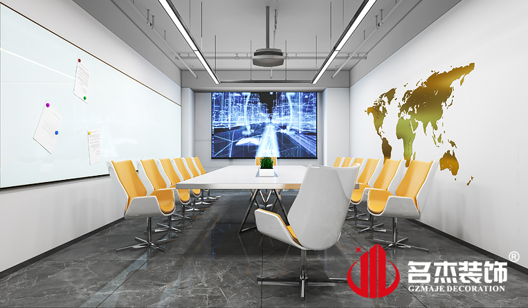 会议室装建设计成效