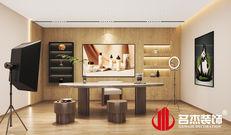 直播间装建设计成效