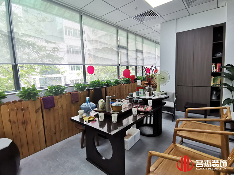 茶馆装建设计成效