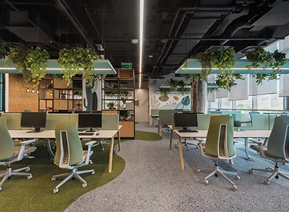 POScredit金融投资公司莫斯科办公装建设计