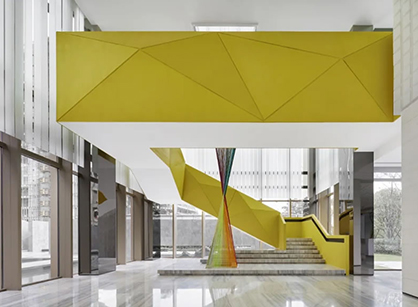 金地威科技园办公装建设计空间是怎么的