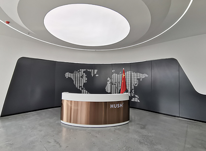 昭通市胡氏标签印刷办公定造装建项目圆满落成