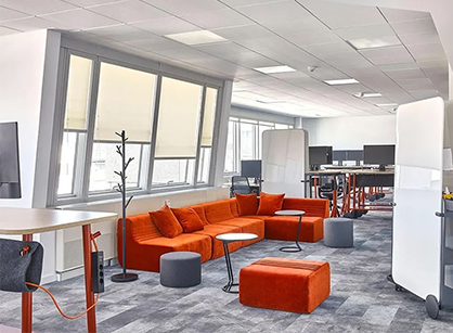 DKB Code Factory办公空间装建设计是怎么做的呢