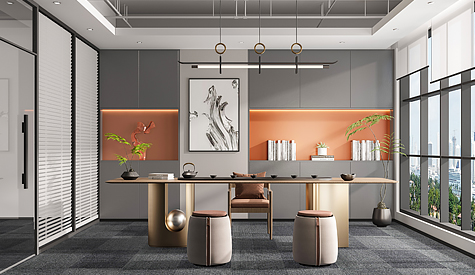 拉萨市辉彩不锈钢办公室装建设计
