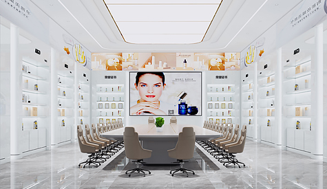 昭通市奥鑫美塑胶办公室装建设计