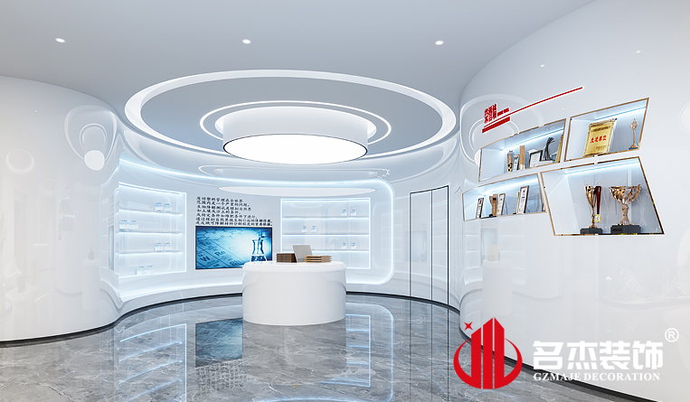 展厅装建设计成效