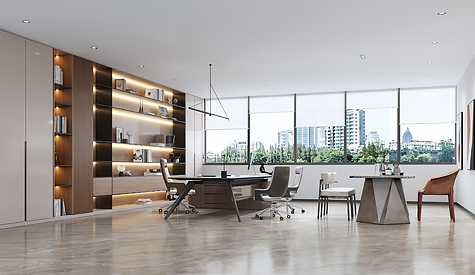 拉萨景内行具办公室装建设计