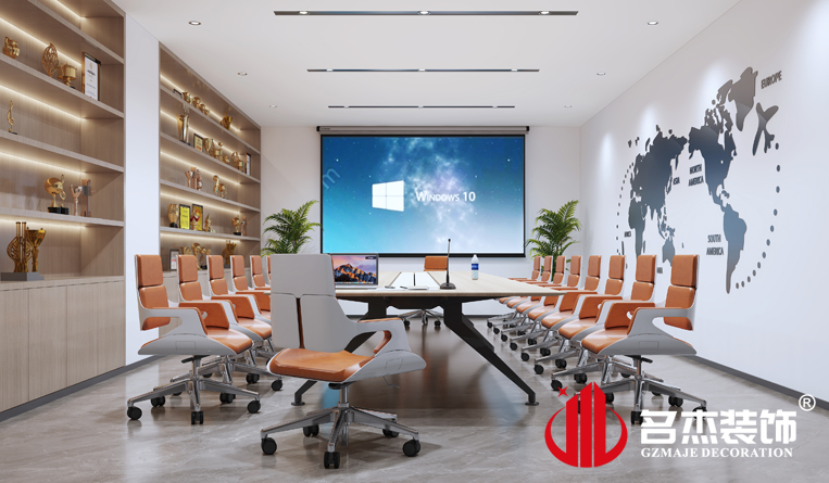 大会议室装建设计成效
