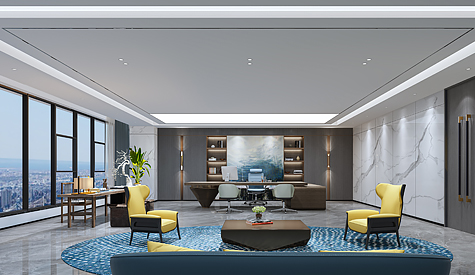 昭通诺尊电子科技办公室装建设计