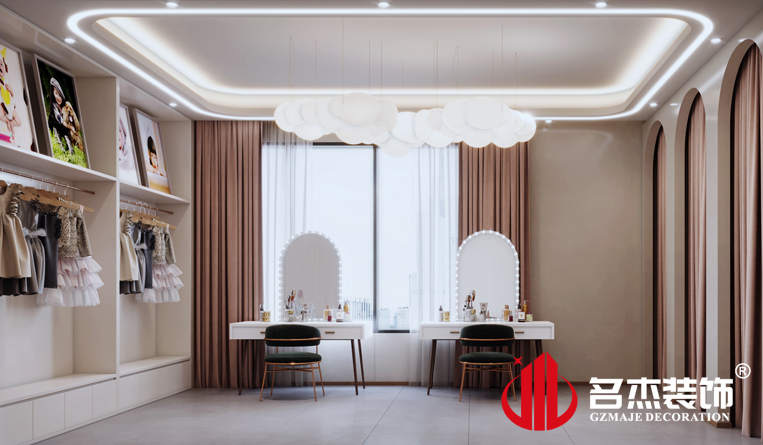 一楼化妆间装建设计成效