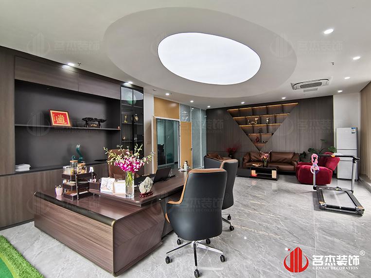 总经理室装建设计成效
