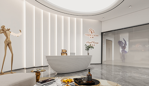 昭通丝奢家具衣饰办公室空间装建设计