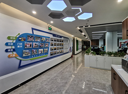 昭通办公室装建设计灯具的布局规划规划是怎么做的？