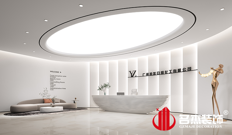 前台装建设计成效