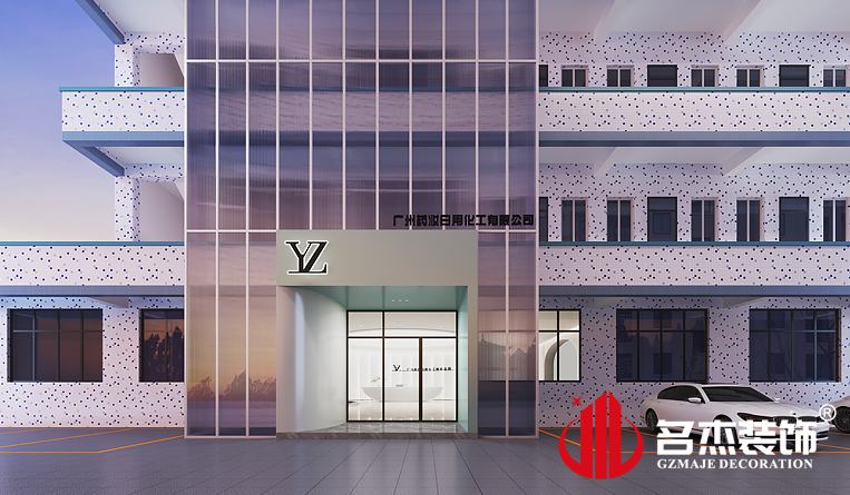 表立面装建设计成效