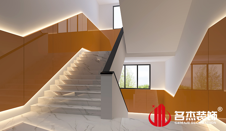 楼梯间装建设计成效