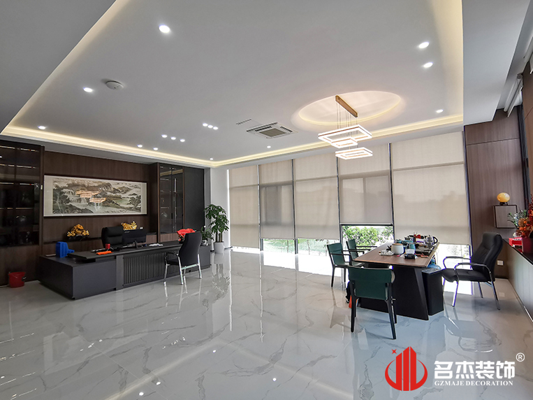 总经理室装建实景成效