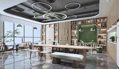 昭通礼顺堂滋养品办公室装建设计