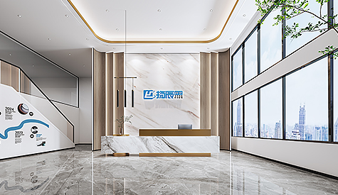 拉萨市扬辰橡塑科技办公室装建设计