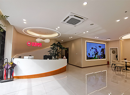 QQ宝贝儿童摄影店装建设计空间项目圆满交付