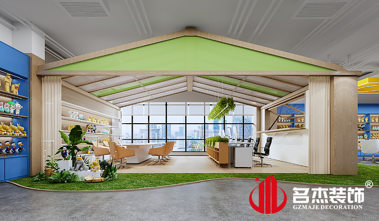 展厅装建设计成效