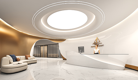 拉萨市鸿安泰船务办公室装建设计