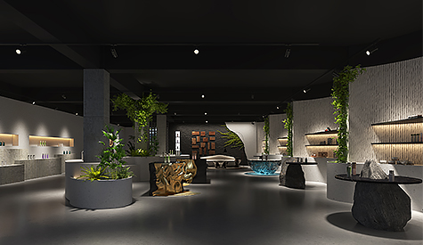 广东贝诗特生物科技办公室装建设计