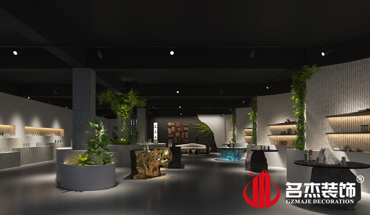 展厅装建设计成效