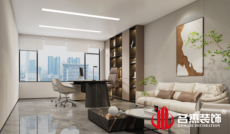 总监室装建设计成效