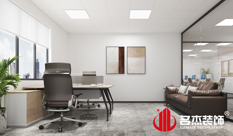 副总室装建设计成效