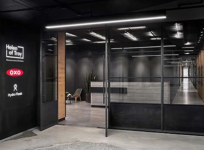 驰名生涯方式品牌办公室装建设计空间若何打造——OXO