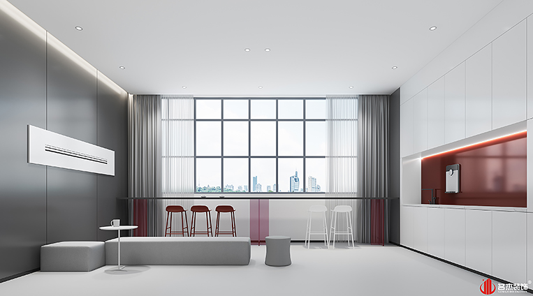 休闲区装建设计成效